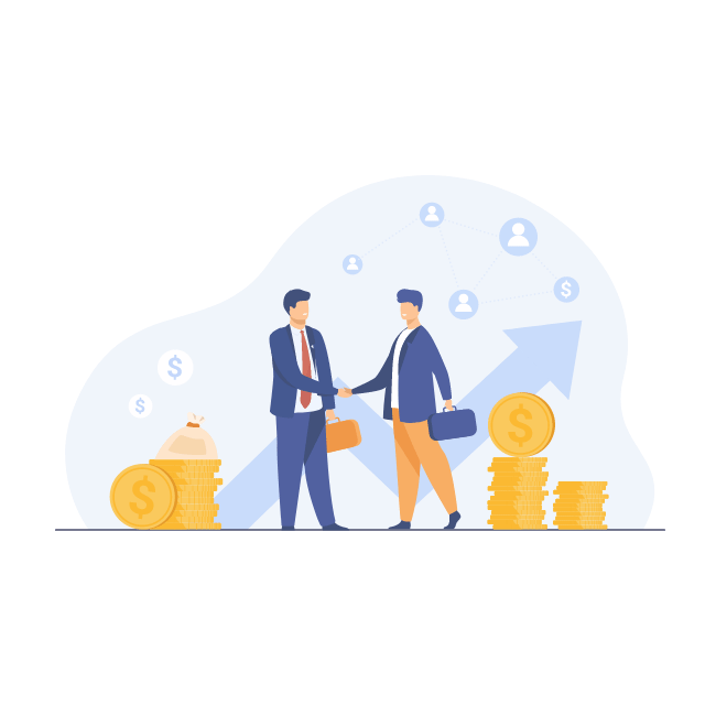 Partner ecosystem illustration